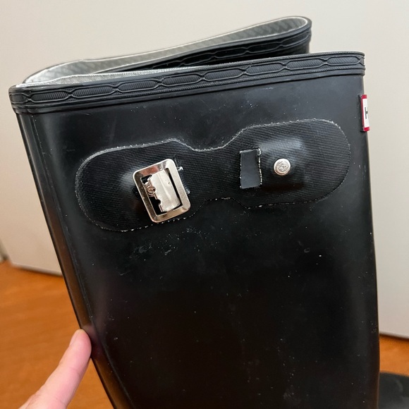 Hunter Boots Tall Black - Picture 5 of 10